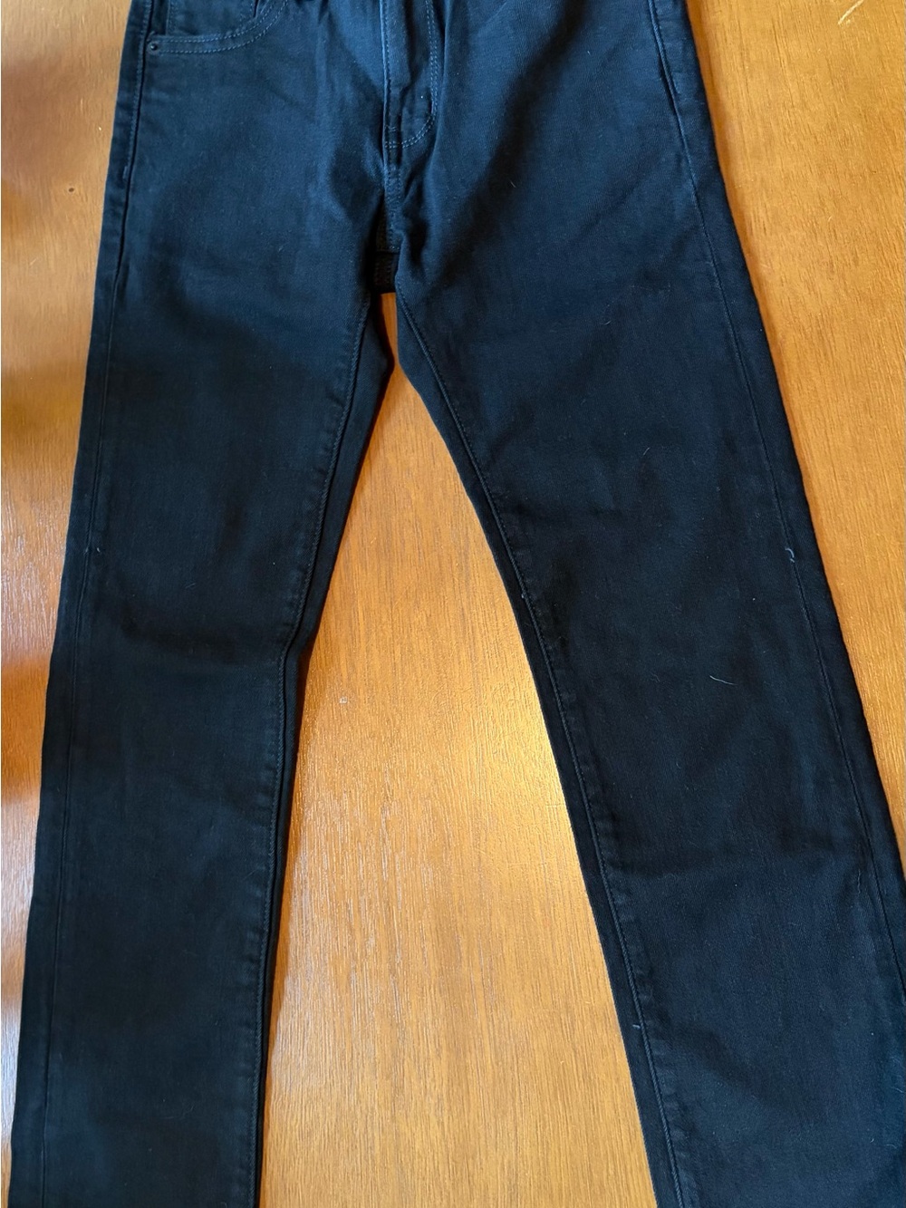 Old Navy Boy’s Slim Straight Black Jeans - Boys Size 12